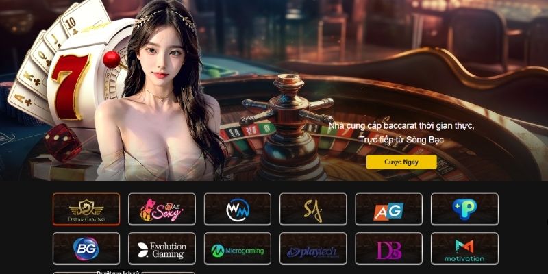 Đối tác casino U888