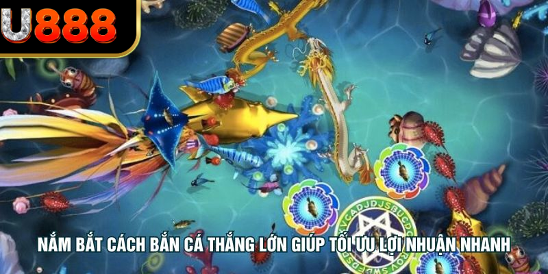 Nắm bắt cách bắn cá thắng lớn giúp tối ưu lợi nhuận nhanh