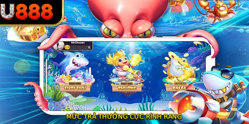 Mức trả thưởng cực rình rang